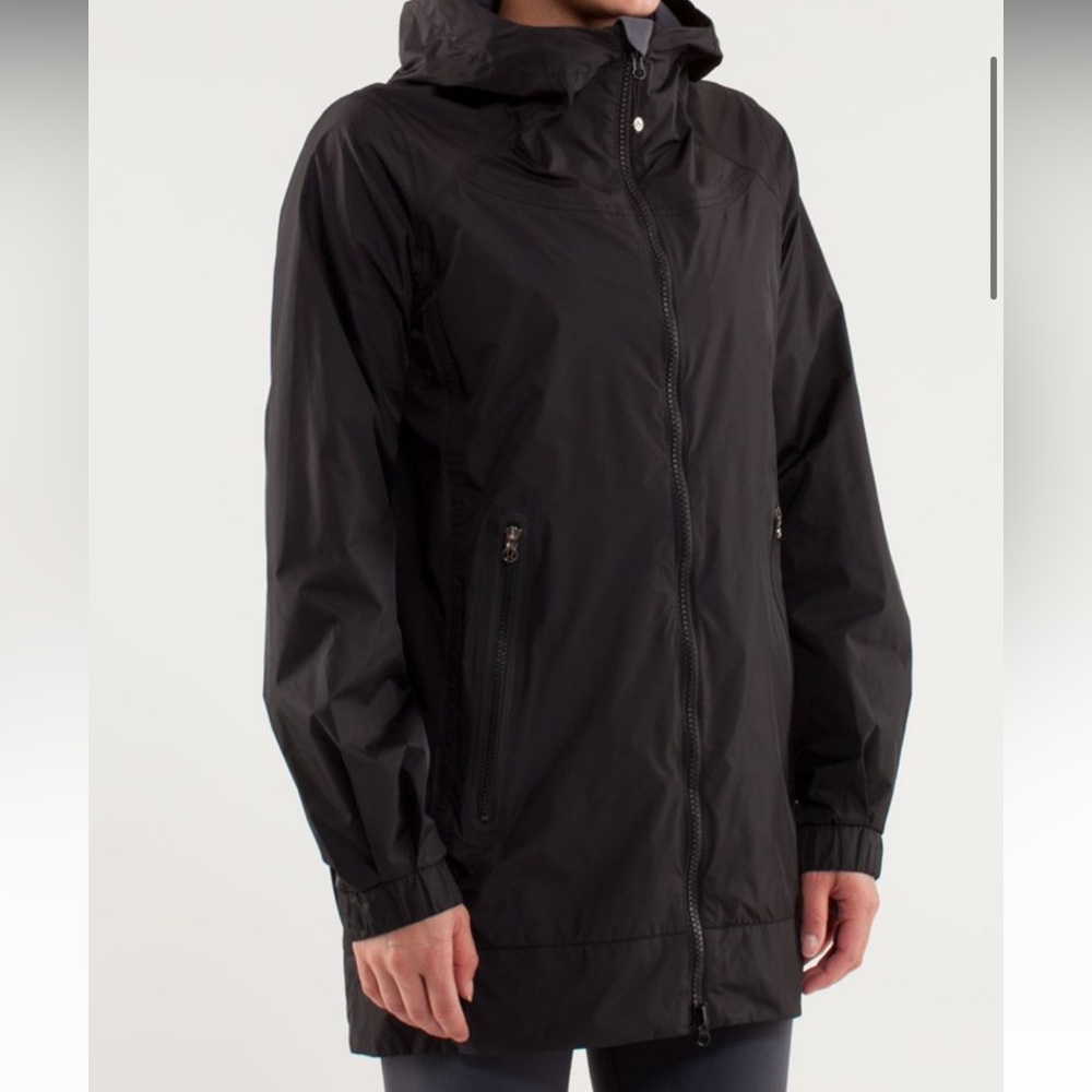 LULULEMON No Rain, no Gain jacket, size 4